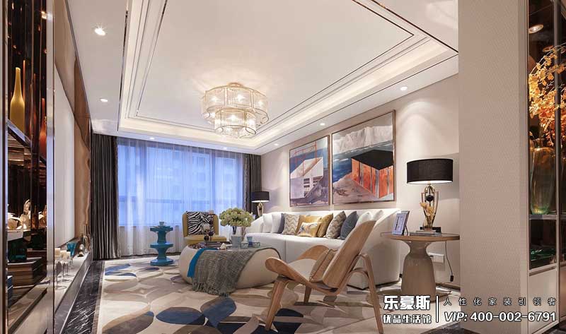 東勝紫御府現(xiàn)代風格裝修