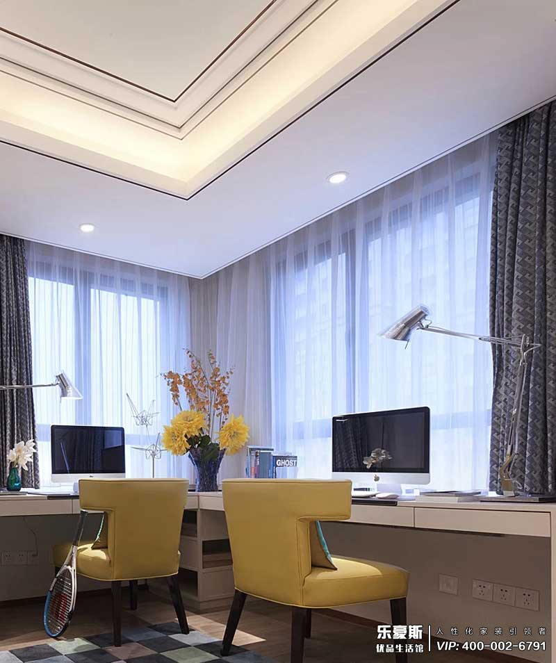 東勝紫御府現(xiàn)代風格裝修