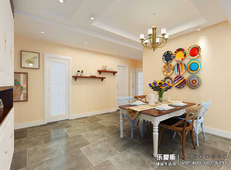 星湖國際花園混搭風(fēng)格裝