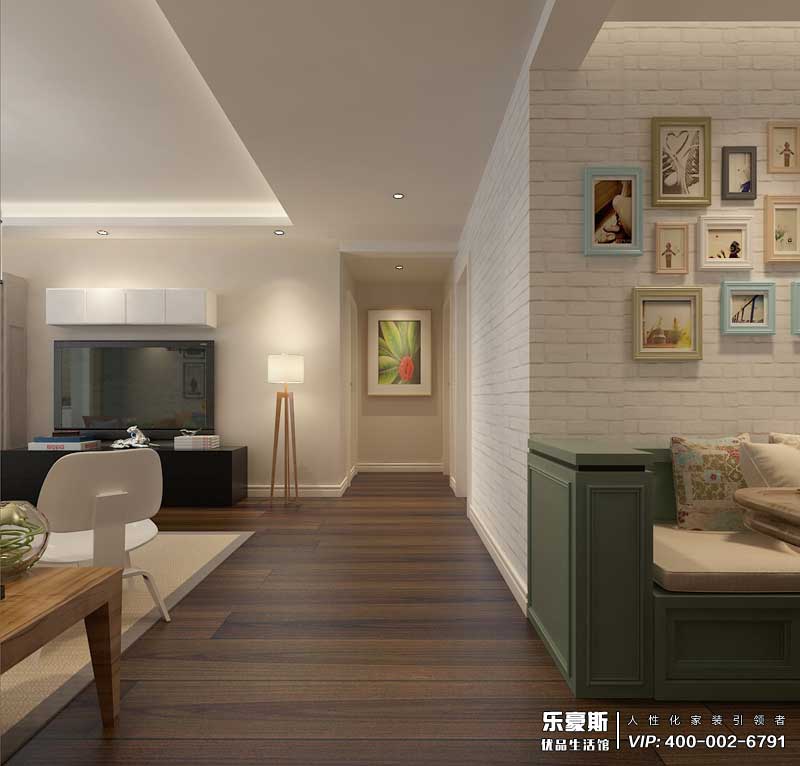 保利拉菲公館朗菲園裝修效果圖