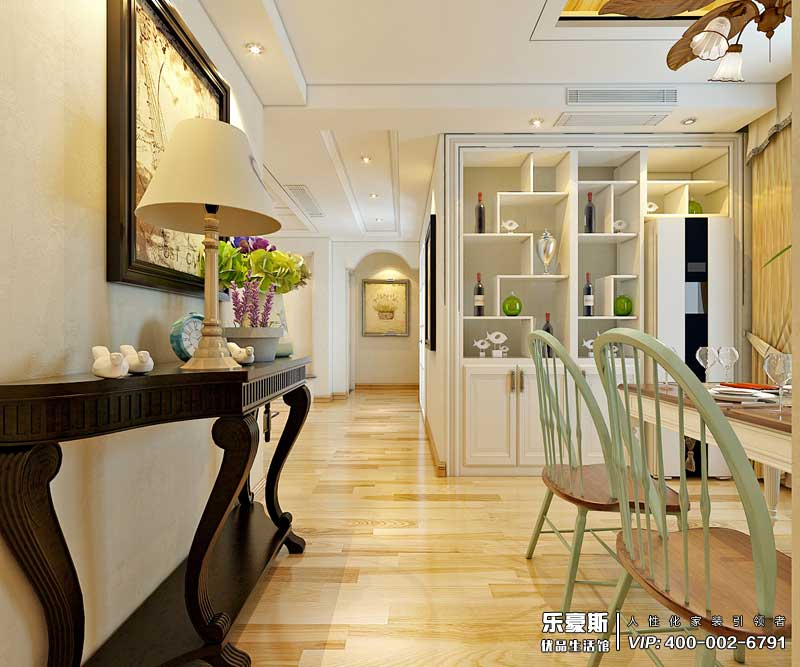 瑞府別墅混搭風(fēng)格裝修效果圖