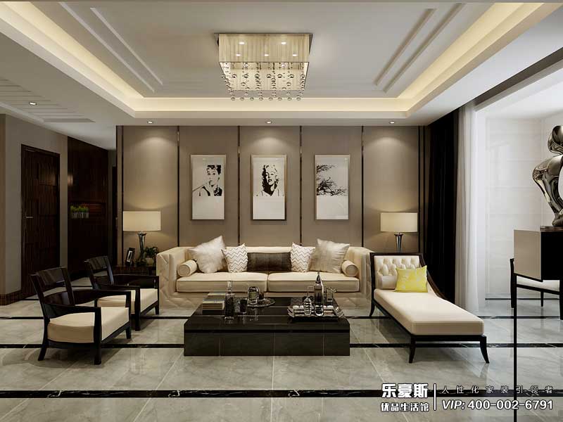 藍(lán)山國際裝修效果圖