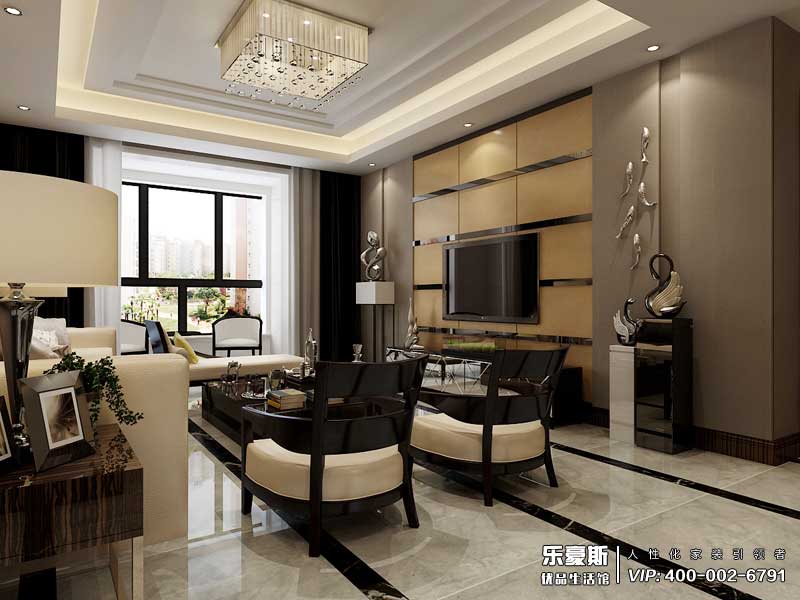 藍(lán)山國際裝修效果圖