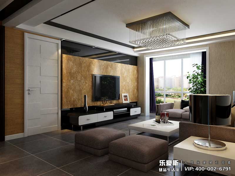 建投十號(hào)院165平米后現(xiàn)代風(fēng)格裝修