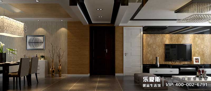 建投十號(hào)院165平米后現(xiàn)代風(fēng)格裝修