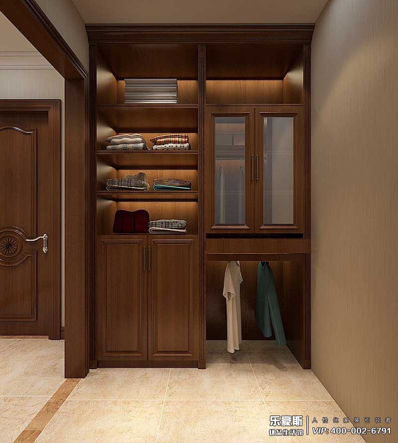 盛紫中央公園美式風格裝修設計