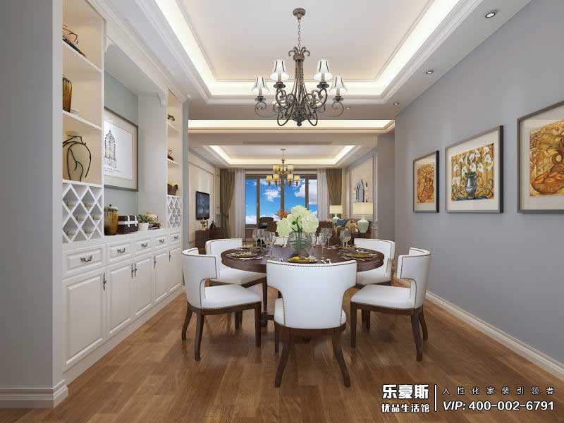 星級未來城美式風格裝修效果圖