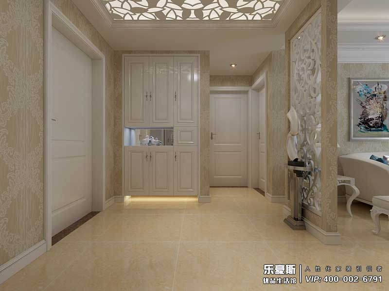 筑源1836簡歐風格裝修