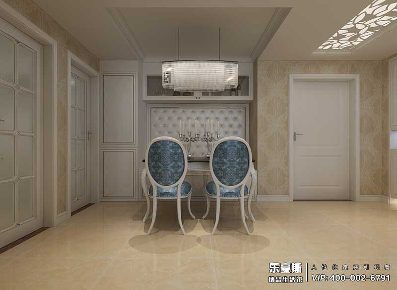 筑源1836簡歐風格裝修