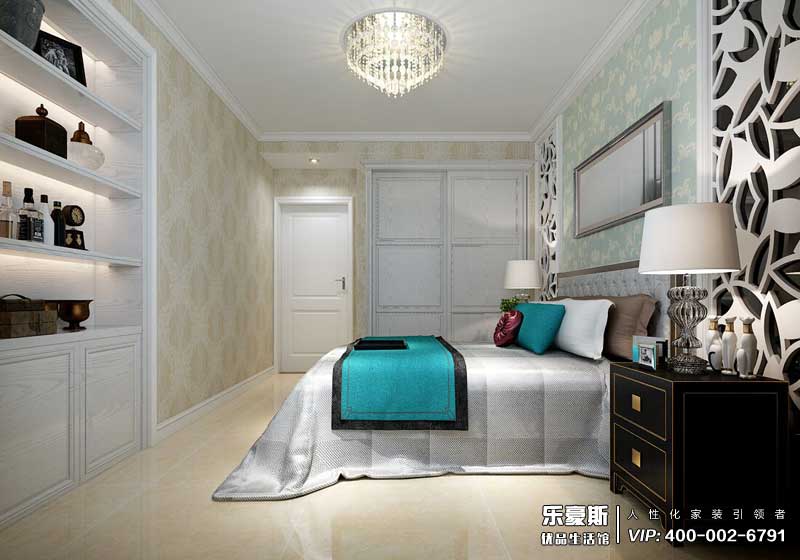 筑源1836簡歐風格裝修