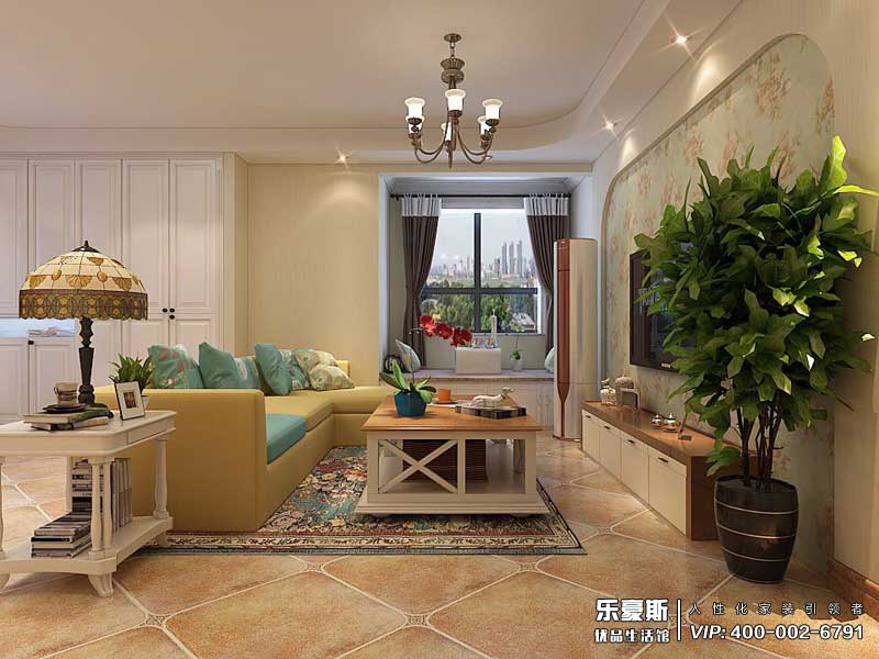 盛景八方美式田園裝修效果圖