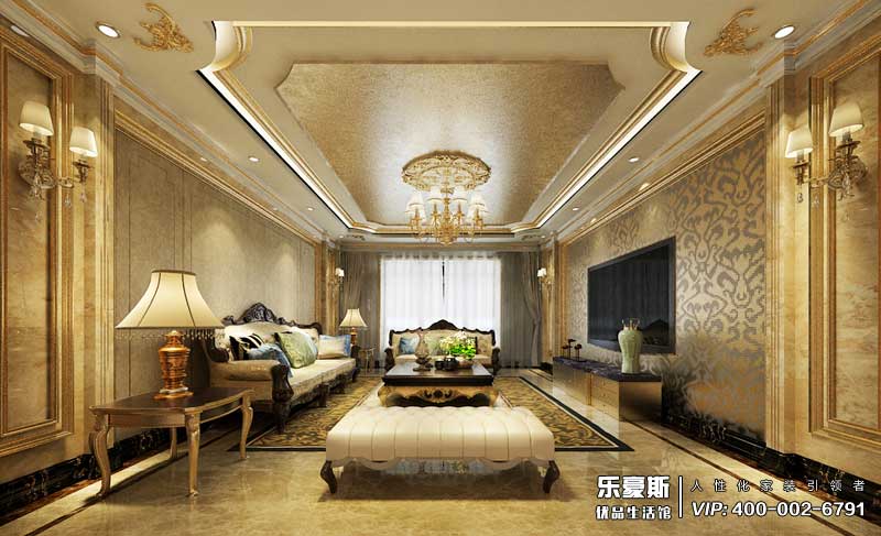 星級未來城歐式風(fēng)格裝修效果圖