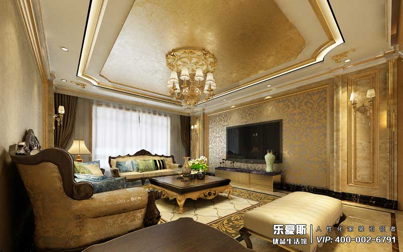 星級未來城歐式風(fēng)格裝修效果圖