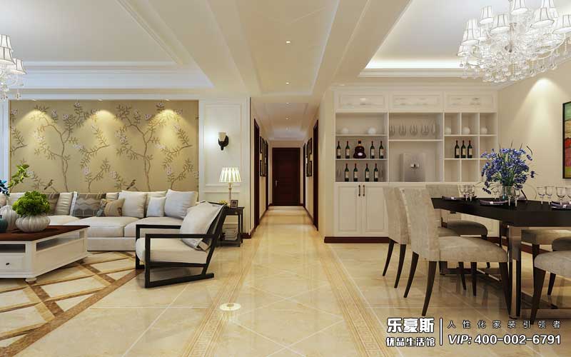 弘達(dá)商務(wù)現(xiàn)代簡約風(fēng)格裝修