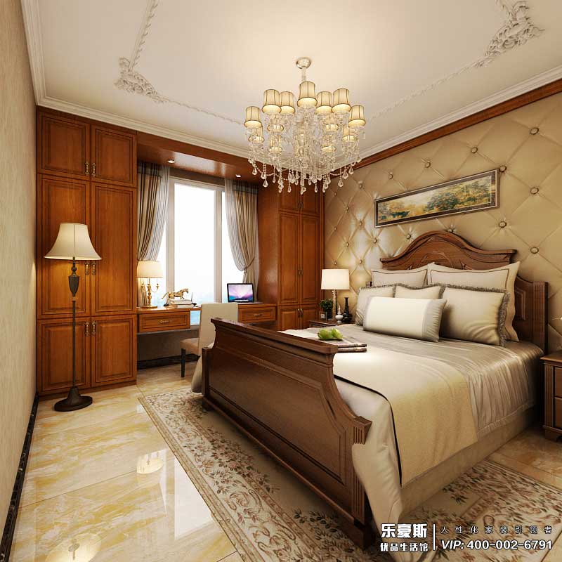 河北國際商會廣場歐式風格裝修效果圖