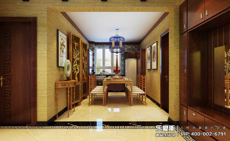 石銅府新中式風(fēng)格裝修