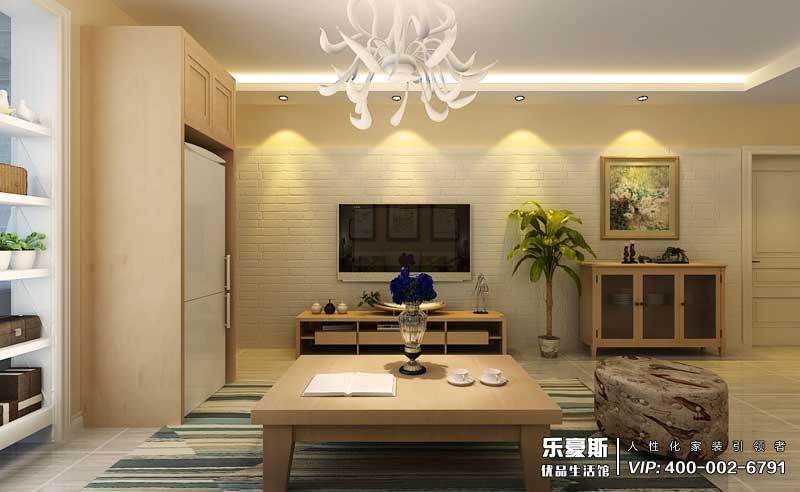 同祥城現(xiàn)代簡(jiǎn)約風(fēng)格裝修效果圖