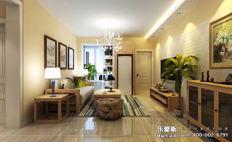 同祥城現(xiàn)代簡(jiǎn)約風(fēng)格裝修效果圖