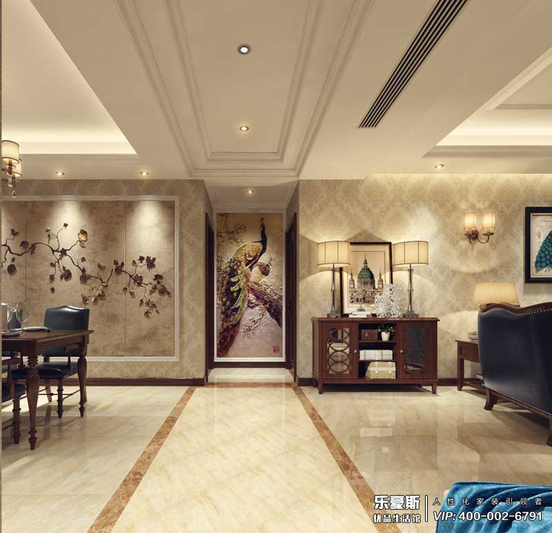 碧景園混搭風(fēng)格裝修設(shè)計(jì)