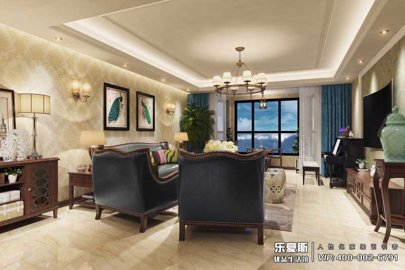 盛景八方混搭風(fēng)格裝修設(shè)計(jì)