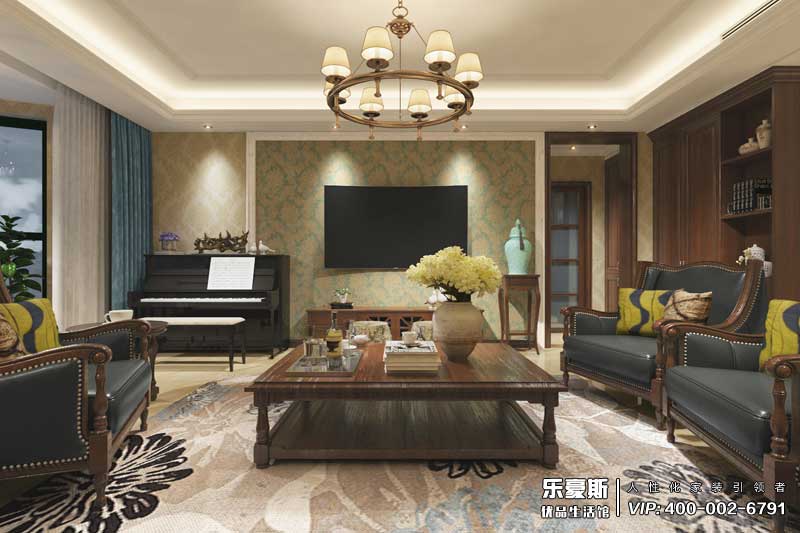 盛景八方混搭風(fēng)格裝修設(shè)計(jì)