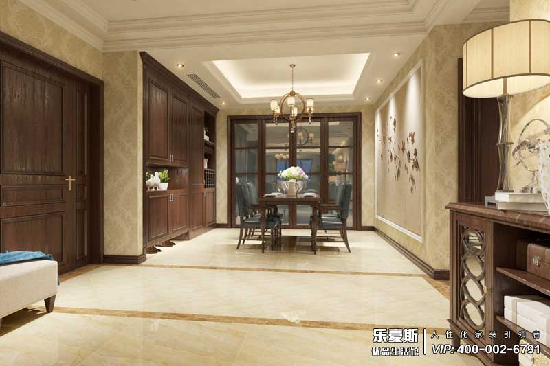 盛景八方混搭風(fēng)格裝修設(shè)計(jì)