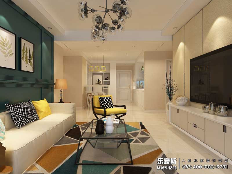 筑源1836現(xiàn)代風(fēng)格裝修效果圖