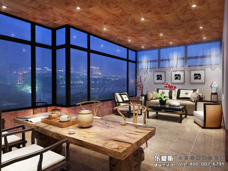 中儲七星公館美式風(fēng)格裝修效果圖