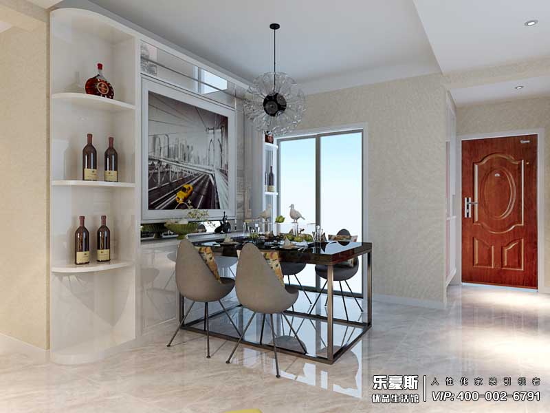 石銅府現(xiàn)代風格裝修效果圖