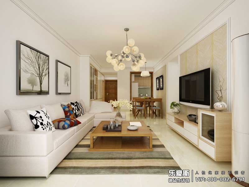 河北國際商會(huì)廣場現(xiàn)代風(fēng)格裝修