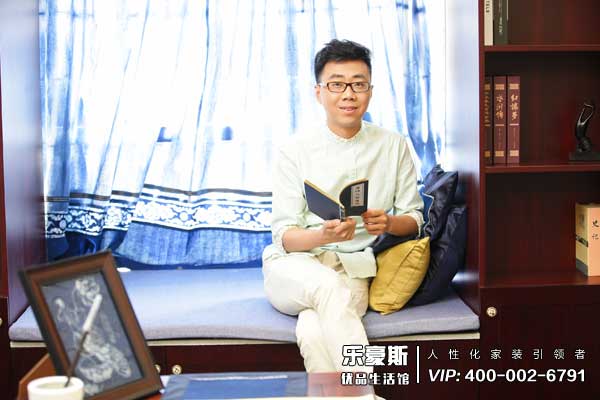 1024家裝節(jié)主播王偉代言上善美居八大實(shí)景樣間