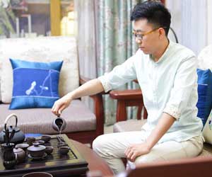 第二屆1024家裝節(jié)主播王偉代言上善美居八大實景樣間