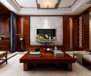 上山間新中式風(fēng)格裝修設(shè)計(jì)，感受傳統(tǒng)文化的絕妙體驗(yàn)