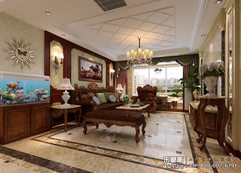 學府名城混搭風格裝修設計