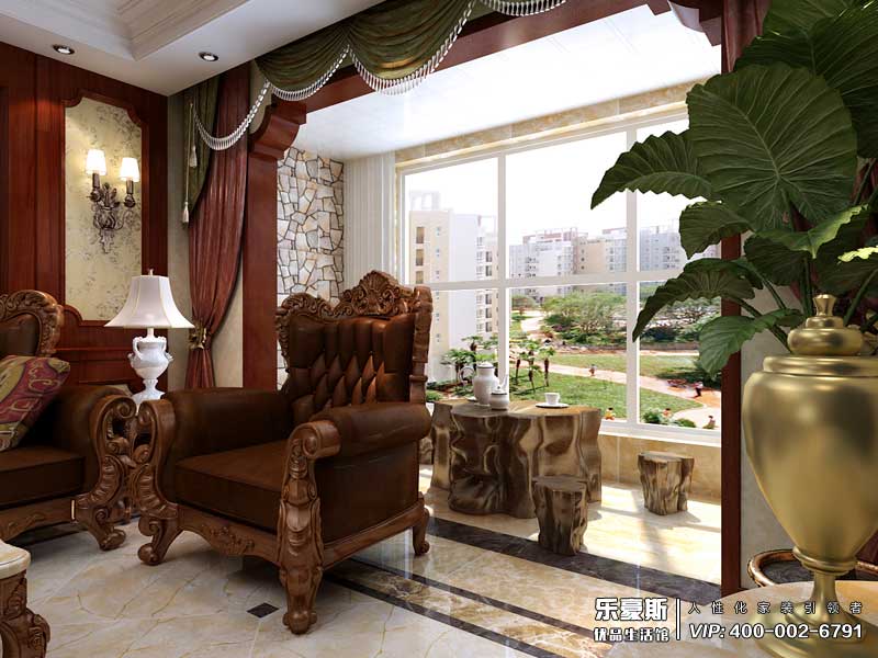 學府名城混搭風格裝修設計