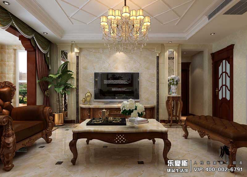 學府名城混搭風格裝修設計