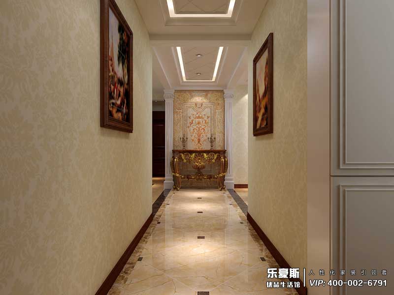 學府名城混搭風格裝修設計