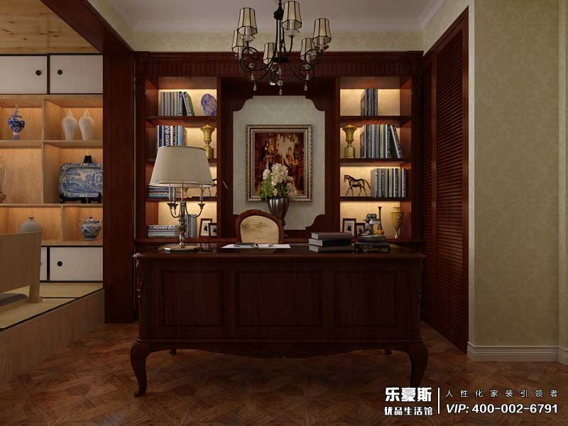 學府名城混搭風格裝修設計