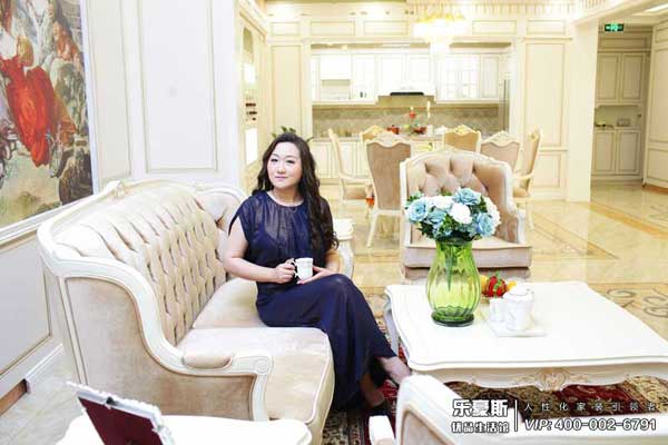 河北音樂廣播主播莎莎代言上善美居八大實(shí)景樣間