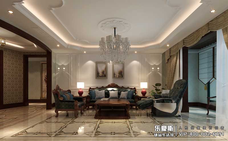 天山國賓一號(hào)簡美風(fēng)格裝修設(shè)計(jì)