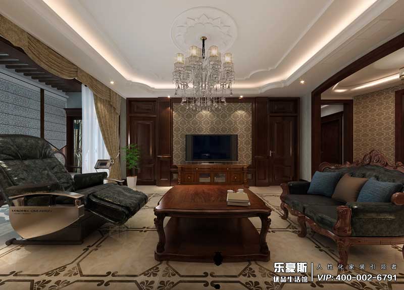 天山國賓一號(hào)簡美風(fēng)格裝修設(shè)計(jì)