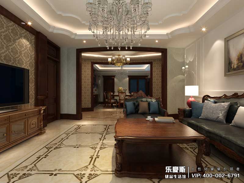 天山國賓一號(hào)簡美風(fēng)格裝修設(shè)計(jì)