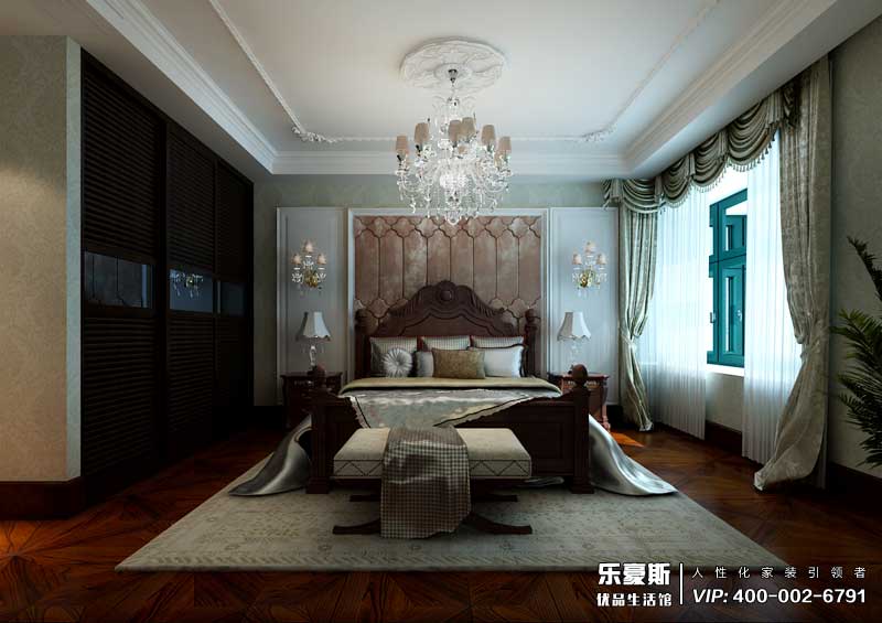 天山國賓一號(hào)簡美風(fēng)格裝修設(shè)計(jì)