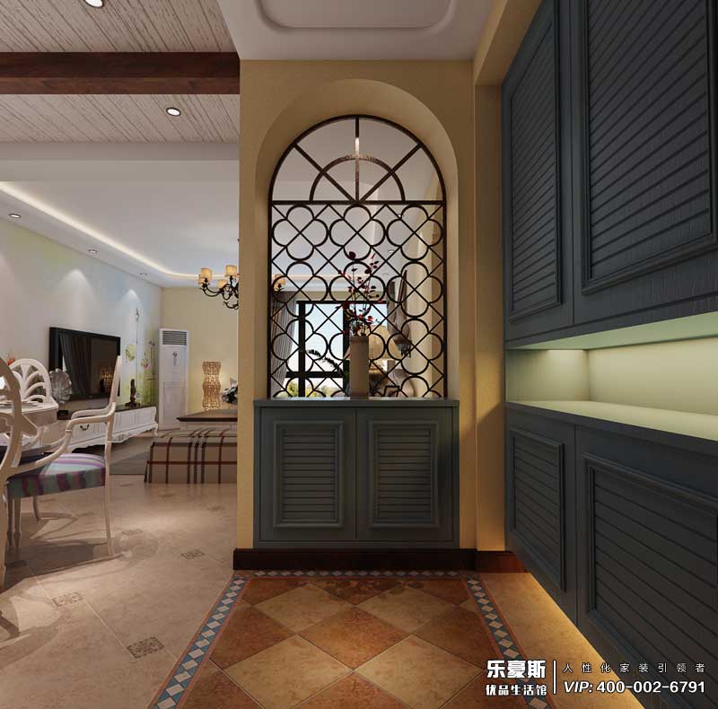 世紀公館地中海風(fēng)格裝修設(shè)計