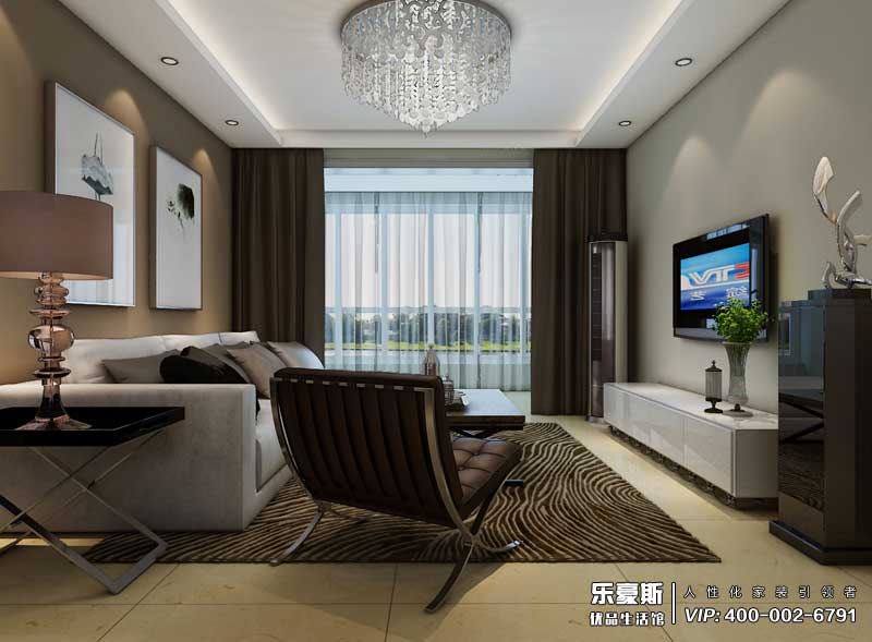 中儲(chǔ)七星公館現(xiàn)代風(fēng)格裝修效果圖