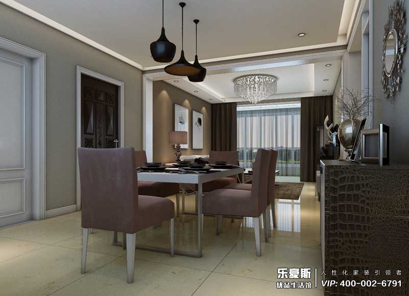 中儲(chǔ)七星公館現(xiàn)代風(fēng)格裝修效果圖