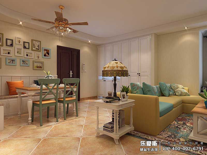 河北國際商會(huì)廣場美式風(fēng)格裝修