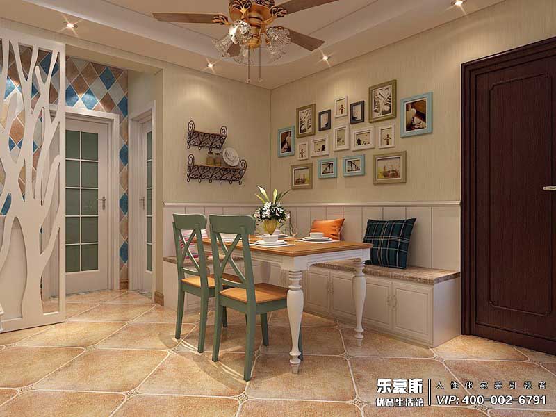 河北國際商會(huì)廣場美式風(fēng)格裝修