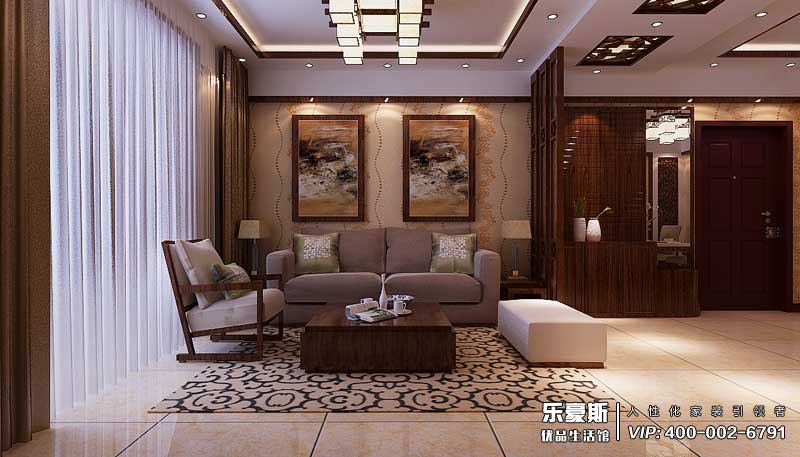 弘達(dá)商務(wù)混搭風(fēng)格裝修