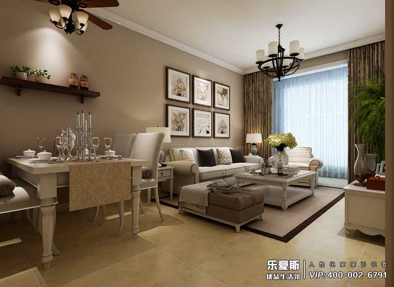 東勝紫御公園廣場現(xiàn)代混搭風(fēng)格裝修效果圖